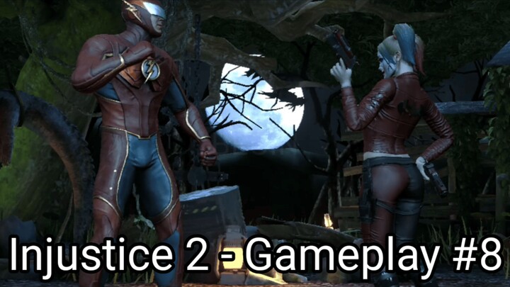 Injustice 2 - Gameplay #8 (#bestofbest #BstationGamers)