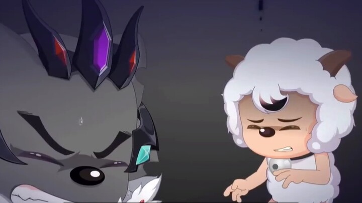 Why did the dark energy ultimately choose Big Bad Wolf?