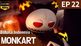 monkrat dub indo episode 22 kembalinya trickie