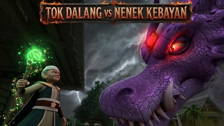 Upin & Ipin Musim 16 | Pertarungan Tok dalang Vs Nenek Kebayan