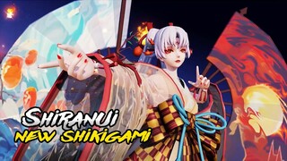 New Shikigami - Shiranui | Onmyoji Arena