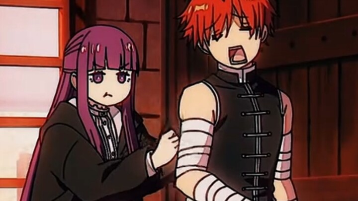 The couple is about to get married