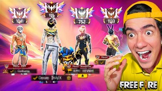 ESPIE a UNA ESCUADRA DE NUEVOS GRAN MAESTROS y DESCUBRI UN SECRETO en FREE FIRE !! | TheDonato