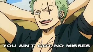 damn zoro