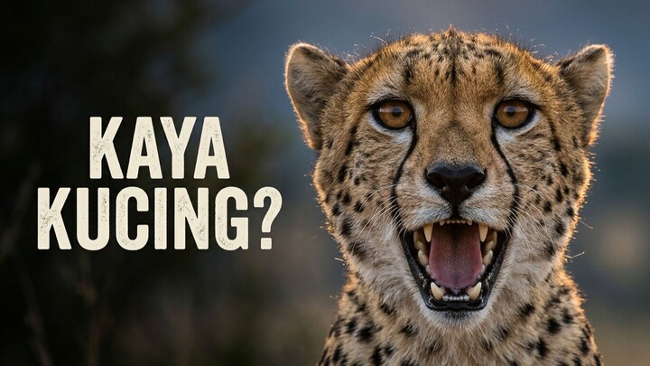 cheetah mengeong