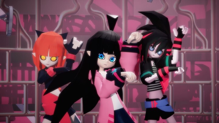 [Aotu World MMD/Kelly & Yueran & Lena] Cat Loving