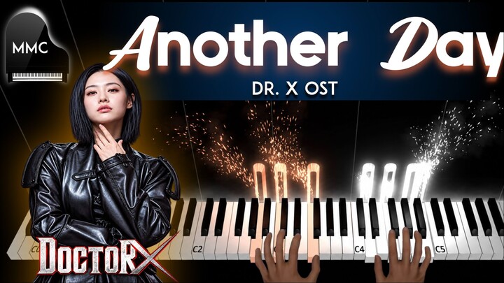 Dr. X OST - 같은 하루 Another Day by 권진아 Kwon Jin Ah piano cover/tutorial + sheet music
