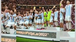 TEAM ARGENTINA MENANG SEBELUM KALAH DARI ARAB SAUDI 🙂😟🙁