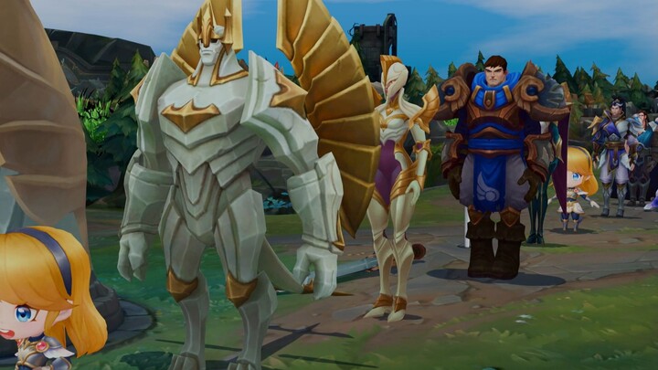 Ở Demacia, chúng ta không nói... nhưng có thể nói...