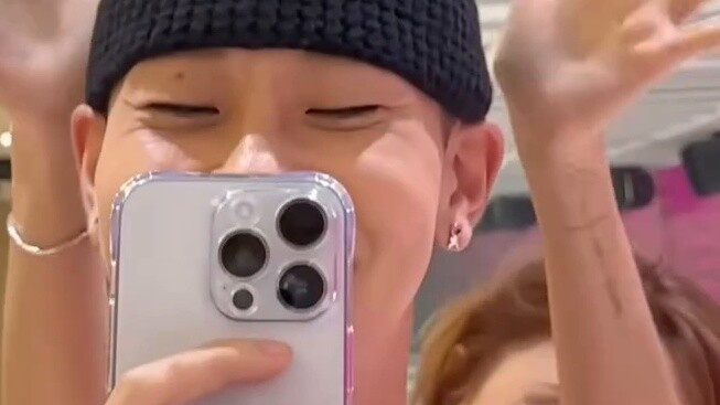 Hwasa【I Love My Body】challenge with Loco/Park Jae-Bum