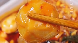 #เส้นมันฝรั่ง ปินปินชอบกินคนเดียวตลอด คราวนี้พ่อตาเข้ามาช่วยแนะนำแล้ว~ #ว้าวทั้งถูกทั้งอร่อย #หน้าร้