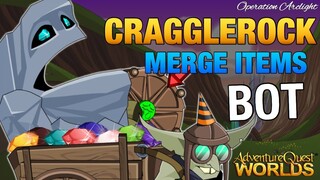 AQW -  CRAGGLEROCK MERGE SHOP ITEMS BOT | GRIMOIRE 3.8+ | AQW BOTS