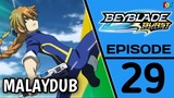 [S02.E29] Beyblade Burst : Evolution | Malay Dub