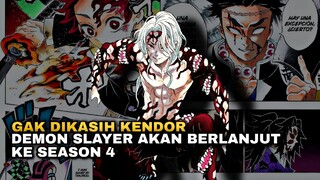 GAK DIKASIH NAPAS!! DEMON SLAYER AKAN TERUS LANJUT KE SEASON 4|Arc Berlatih Bersama Hashira