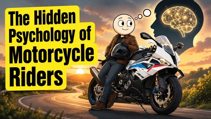 The Hidden Psychology of Motorcycle RidersThe Hidden Psychology of Motorcycle Riders  | Mechanical P