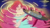 Ponyo’s mother is so beautiful