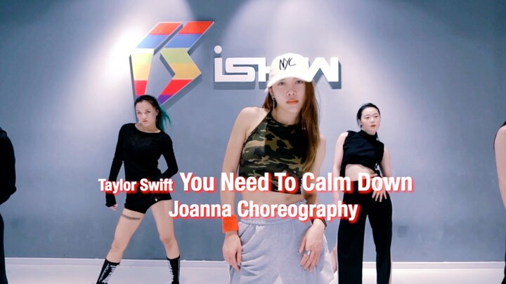 【Joanna娟儿】Taylor Swift热单《You Need To Calm Down》原创