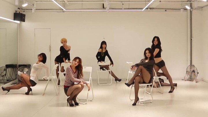 【EN】AOA-短裙丨超还原短裙练习室