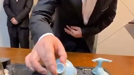 Seni teh, tapi versi yang sangat maju