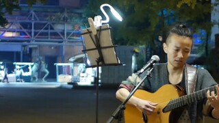 "Bunuh Pria Shijiazhuang Itu" di jalanan Chengdu!!!Lagu ini adalah yang terbaik!!!