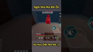 Anh Đen Xì Xì Là Kẻ Huỷ Diệt Ngôi Nhà Ma Bất Ổn 🤣 #shorts