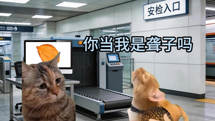 Khi tôi đi học và qua kiểm tra an ninh