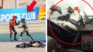 Crazy Fight WTF & ช่วงเวลาที่สนุกที่สุดใน MOTOGP🏍️