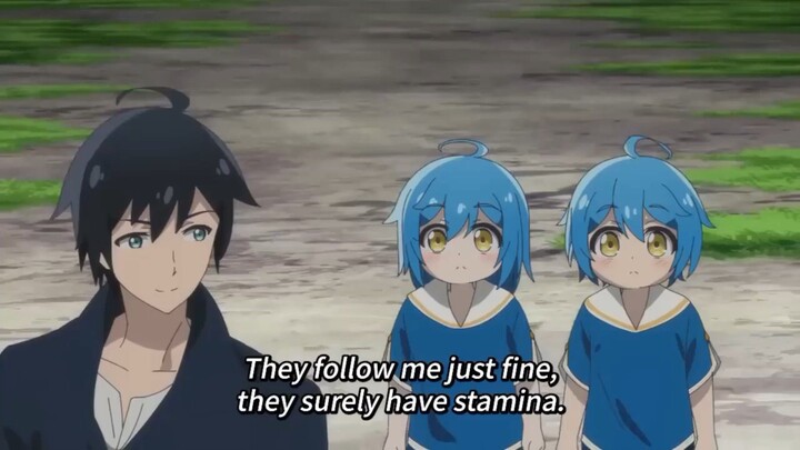 main dengan dua bocil menggemaskan