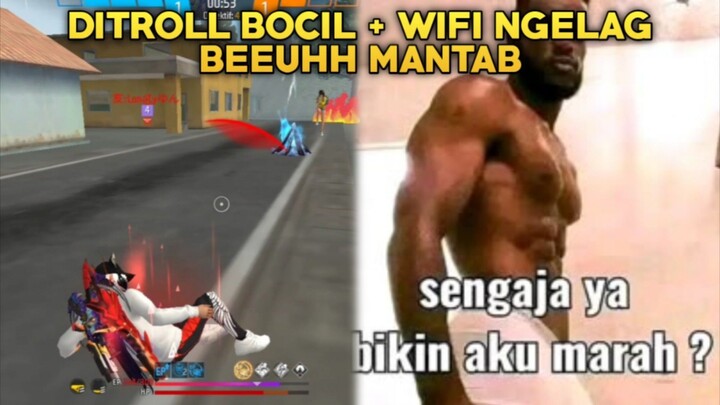 Udah Ngelag + Ditroll Bocil On Mic Beuh Nikmat Mana Yang Kau Dustakan - Gameplay Highlight Cs Ranked