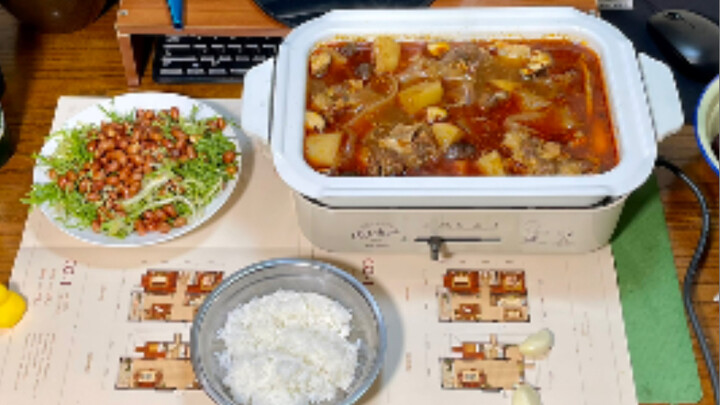 The mountains and rivers have entered winter, and suddenly it’s late in the human world; better hurr