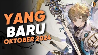 4 Game MOBILE Yang Akan Rilis Bulan Oktober 2024!