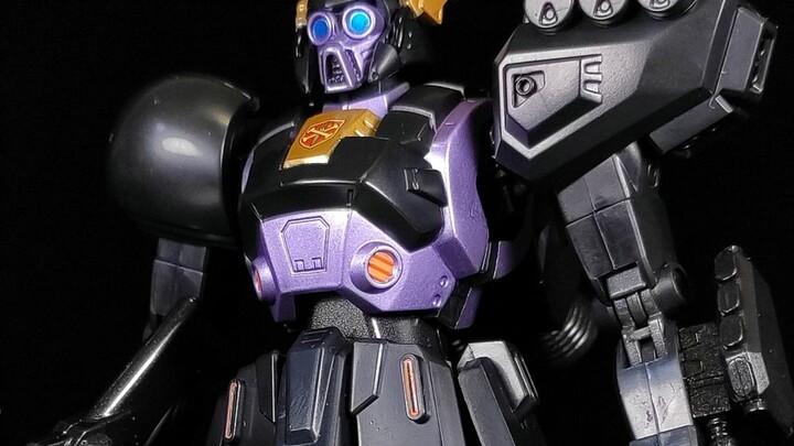 Badan perwakilan miniaturisasi MS, pelopor hitam Kekaisaran Babilonia Luar Angkasa!丨ROBOT Soul Den'a