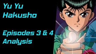 Yu Yu Hakusho Episodes 3 & 4 Analysis