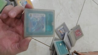 [GMV] Mở blind box 52 thẻ trò chơi Game boy