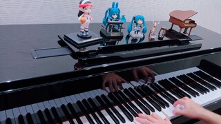 【Piano/Gnu】Blessing - YOASOBI - "Mobile Suit Gundam Mercury's Witch" OP