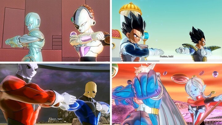 Siblings Fusions - Dragon Ball Xenoverse 2 Mods