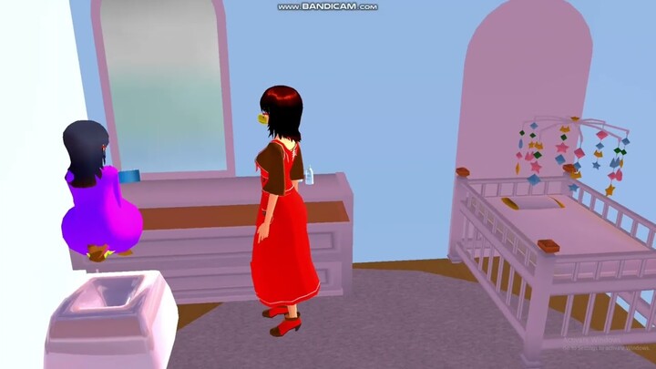ละครสั้นเรื่อง เมื่อฉันแอบใช้ครีมกันแดดของแม่#sakuraschoolsimulator