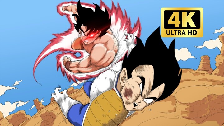 Leg pertama Goku vs. Vegeta: Nikmati versi potongan khusus berdurasi 11 menit dari pementasan sinema