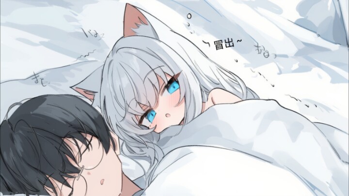 Teman yang kuliah di luar negeri mengirimkan saya seorang catgirl? ②