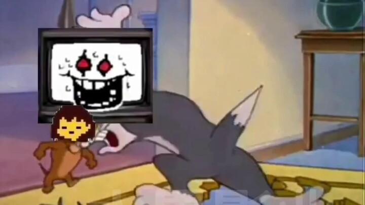 [Undertale X Tom and Jerry]: Battle of the Dirty Cats