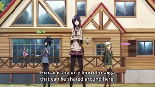 Seitokai Yakuindomo season 2 ep 10 English sub