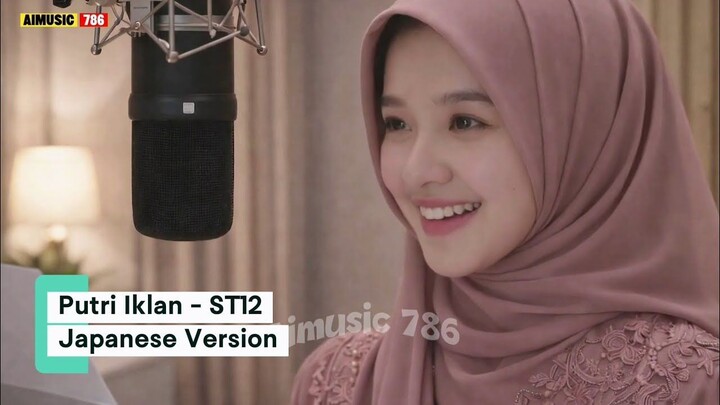 Putri Iklan - ST12 (Japanese Version)