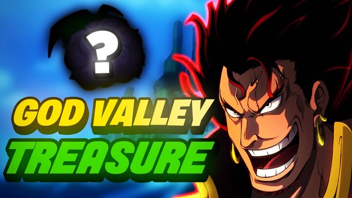 The ROCKS PIRATES MISSION at The GOD VALLEY Incident (Devil Fruits)