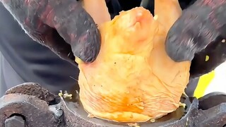 Cảnh thất bại nổi tiếng của món gà khô giòn