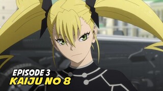 Kaiju No 8 Episode 3 Bahasa Indonesia - Kemunculan Kaiju Misterius