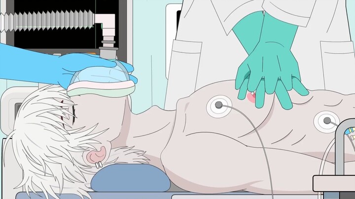 Rescue of a teenager with catheterization (Part 2)