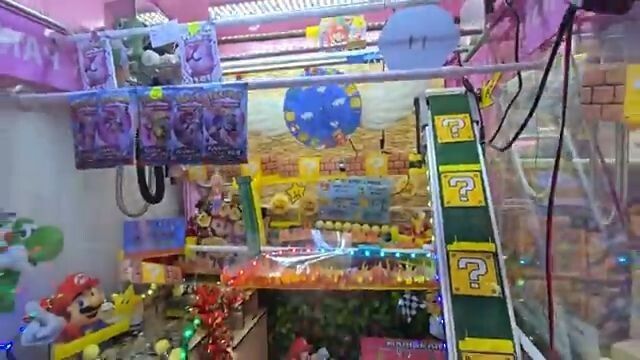 One of a Kind Mario Party Star Rush Claw Machine!