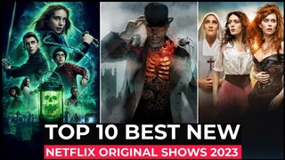 Top 10 New Netflix Original Series Released In 2023 | Best Netflix Web Series 2023 | Netflix Series