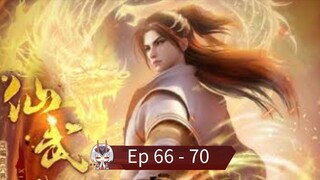 Legend of Martial Immortal Episode 66 - 70 Sub Indonesia