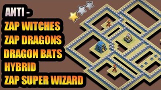 NEW TH12 WAR BASE | ANTI ZAP WITCHES / DRAGS BATS / HYBRID + REPLAY PROOF + LINK | CLASH OF CLANS